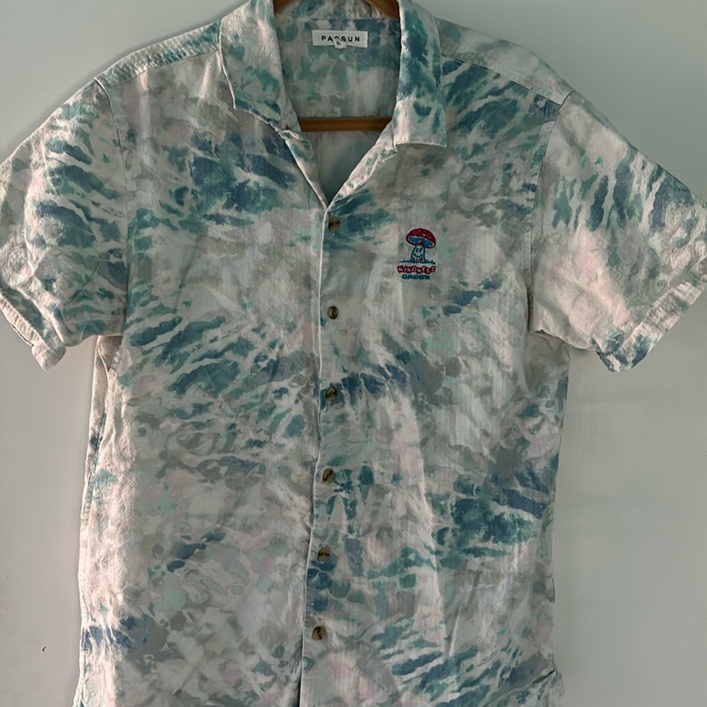 Button down SS, M